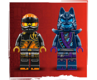LEGO Ninjago 71806 Mech żywiołu ziemi Cole’a - 1202683 - zdjęcie 9